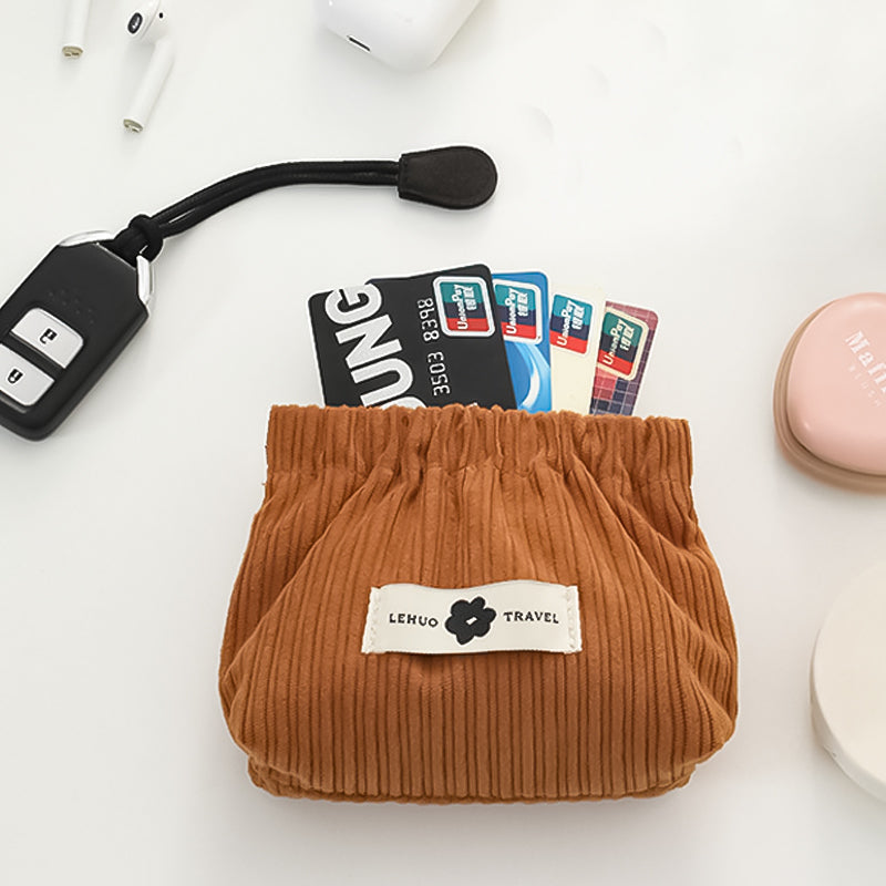 Cordfløyels elastisk snøre organizer | Luvikno
