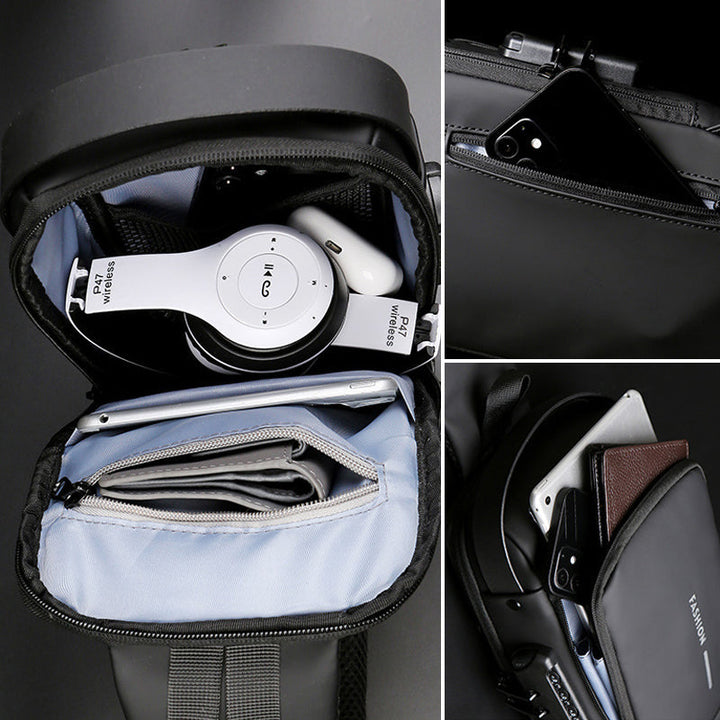 Anti-Diebstahl Sling Bag | Luvikno