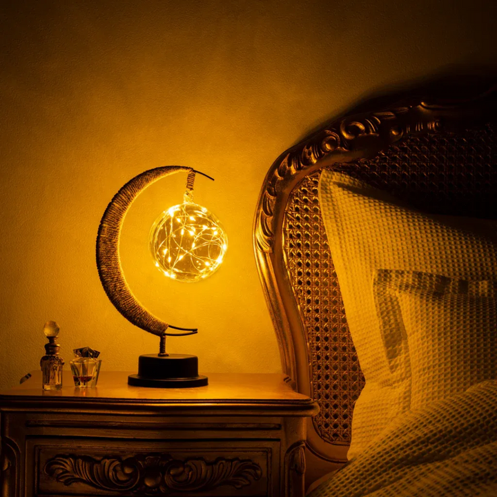 Mystical Moonlight Lampe Luvikno