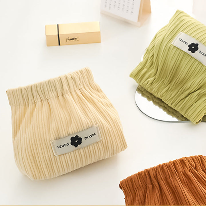 Cordfløyels elastisk snøre organizer | Luvikno