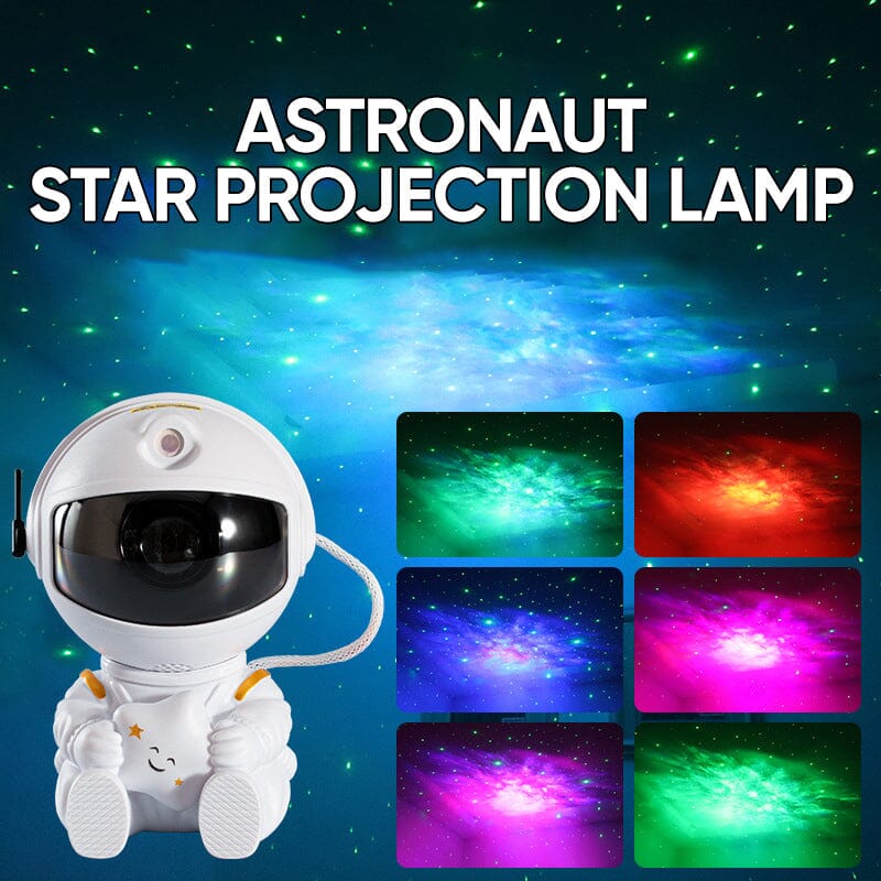 Astronaut Stjernehimmel Prosjektor Lampe | Luvikno