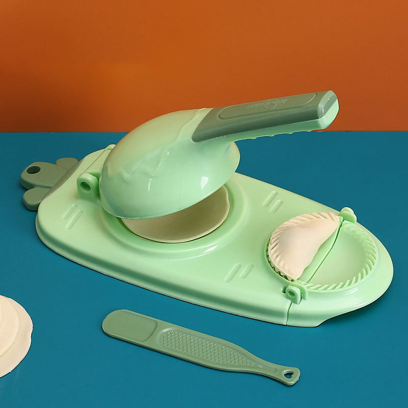 Ny 2-i-1 Dumpling Mold Press | Luvikno