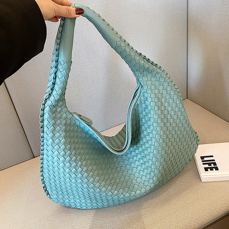 Elegant vevd bag for kvinner | Luvikno