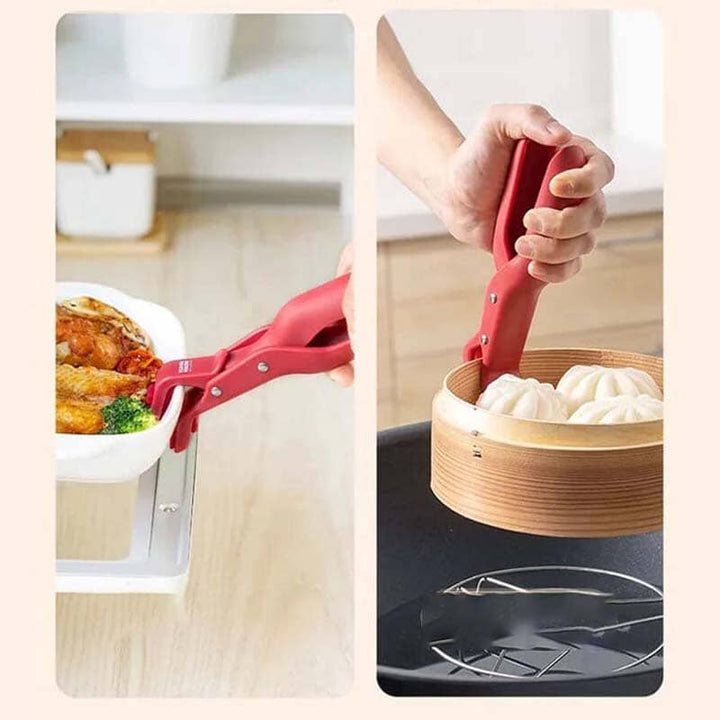 Multi-Use Anti-Scald Skålholder Klemme for Kjøkken | Luvikno