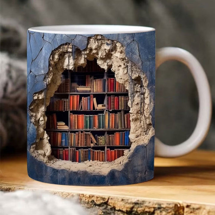 3D Bibliotek Kopp Merknad | Luvikno