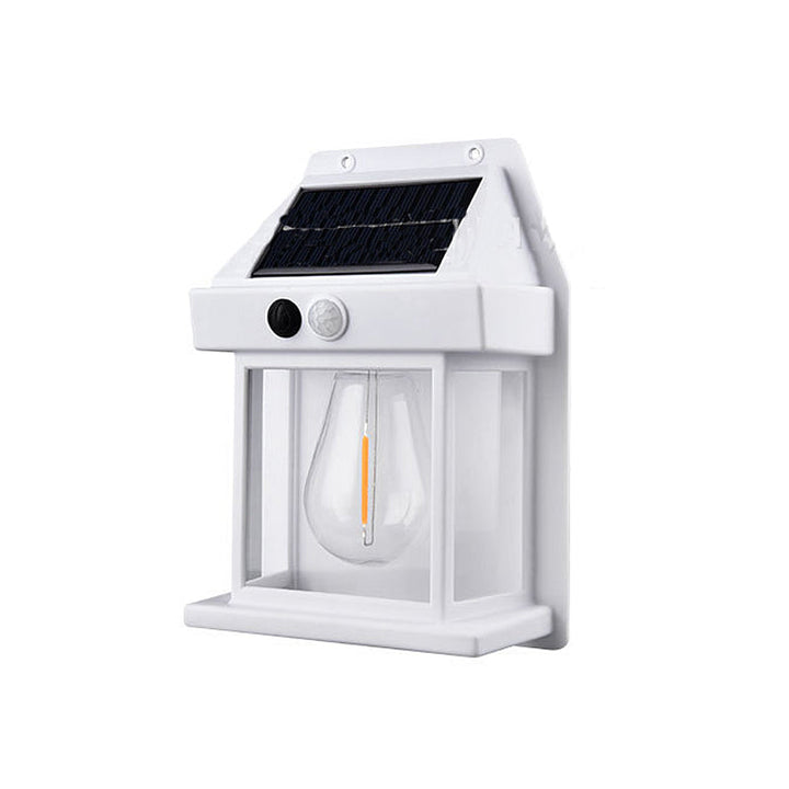 Solar Wolfram Vegglampe | Luvikno