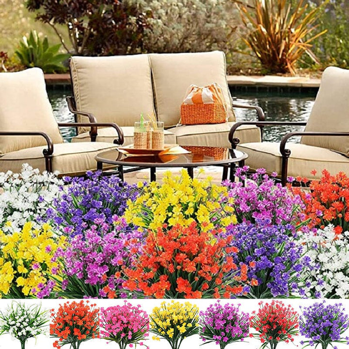 Utendørs kunstige blomster | Luvikno