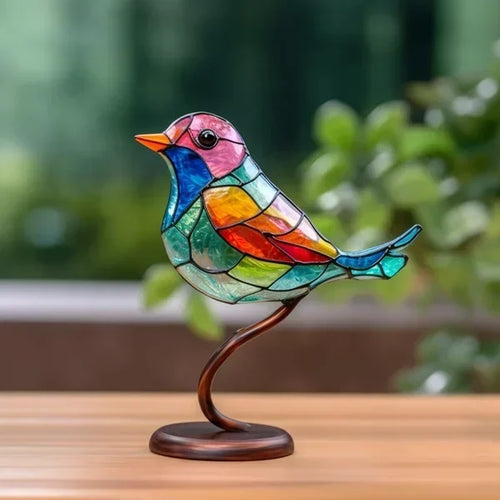 Luksus Fugl Figurer - EleganBird | Luvikno