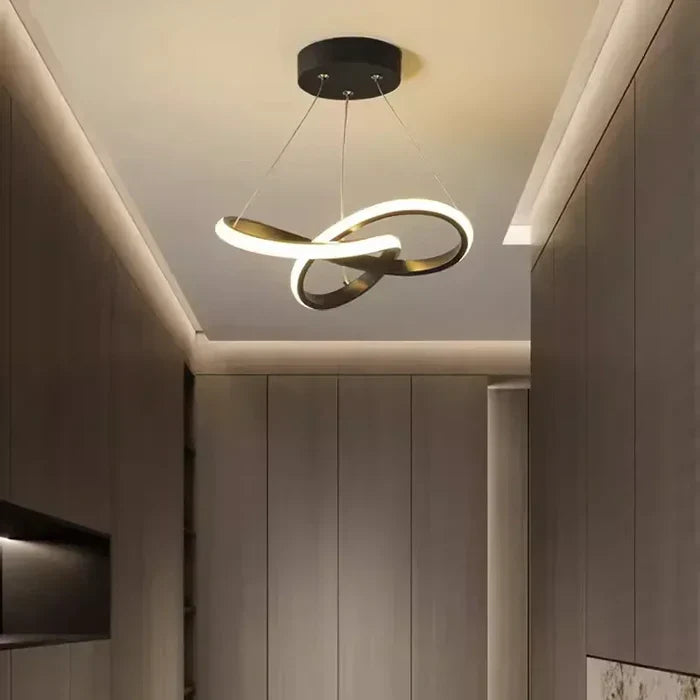 WaveGlow Taklampe – Stilig LED Takbelysning Luvikno