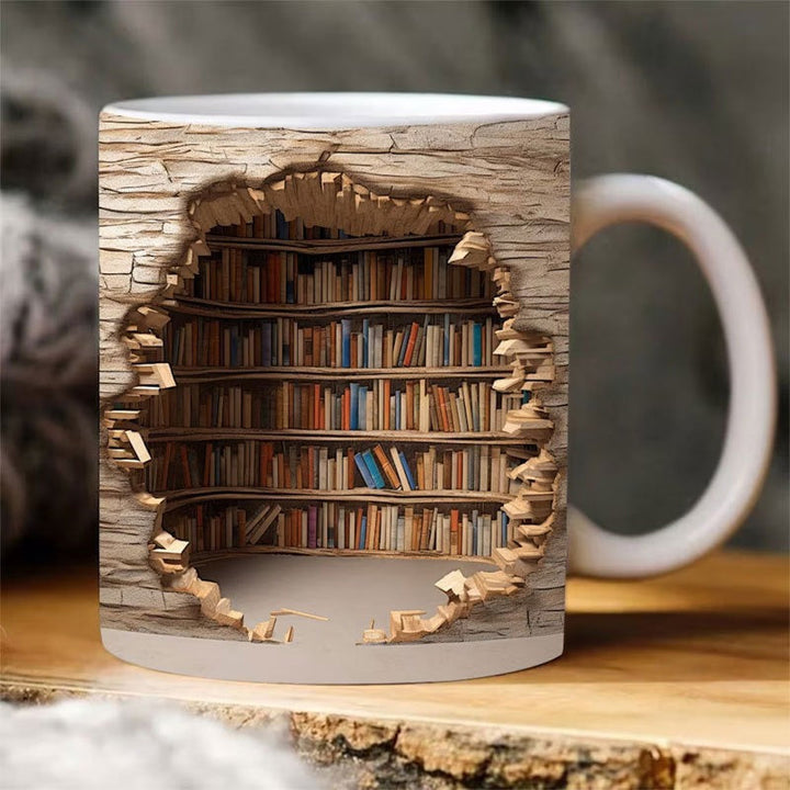 3D Bibliotek Kopp Merknad | Luvikno