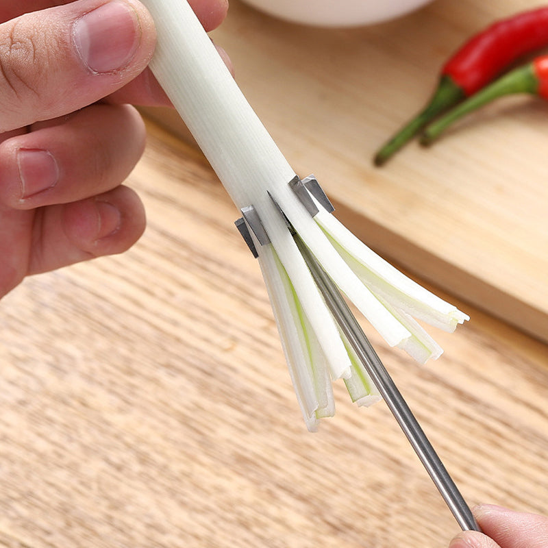 Plum Blossom Løk Cutter | Luvikno
