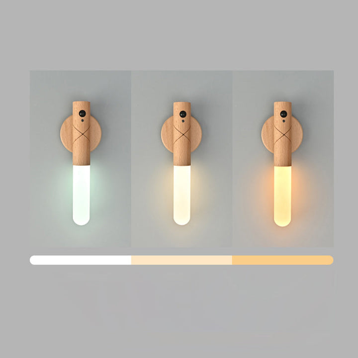 Intelligent nattbordlampe med sensor | luvikno