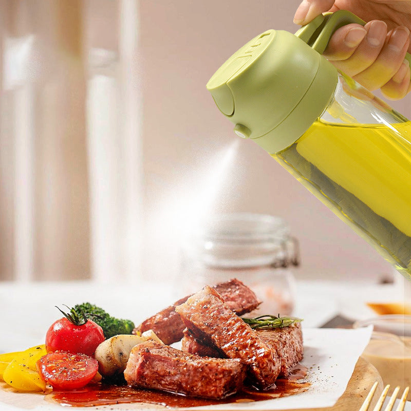 Luvikno | 2-i-1-Multi-Funksjons-Olje-Flaske