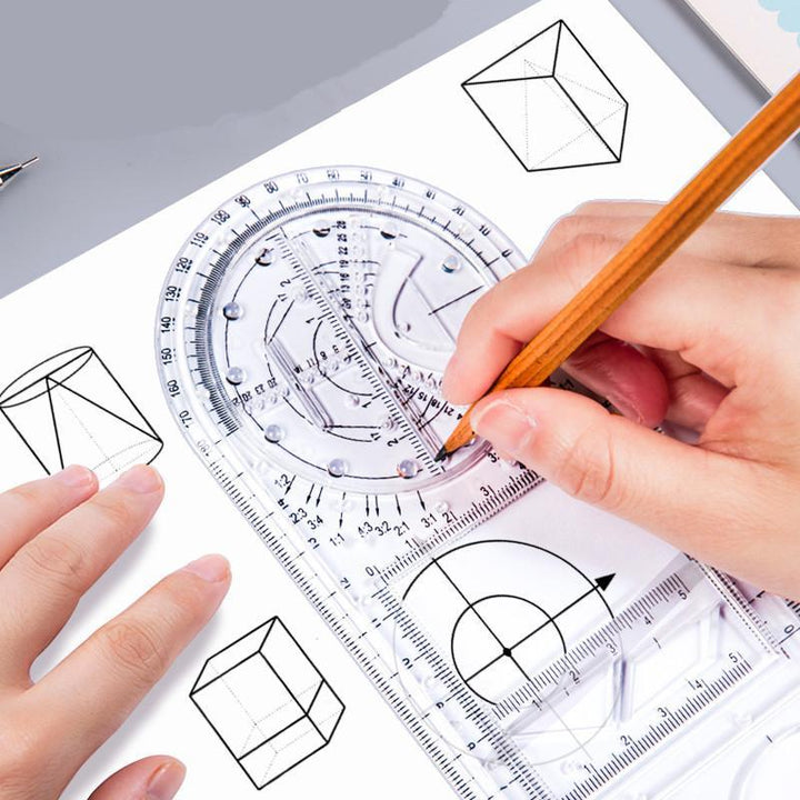 Luvikno | Multifunksjonell Matematisk Linjal