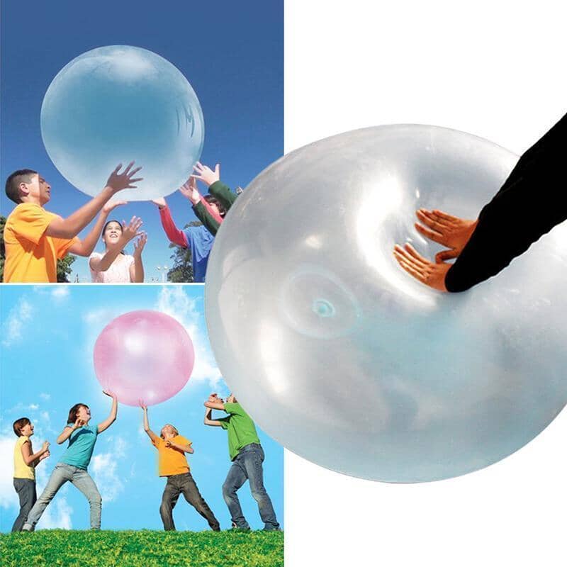 Luvikno | Oppblåsbar Amazing Bubble Ball