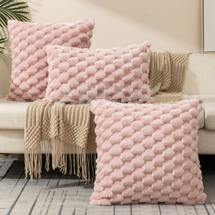 Luvikno | VelvetSoft putetrekk – UltraSoft plysj trekk for sofa eller seng