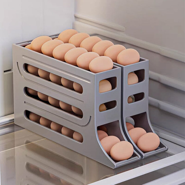 Fire-lags egg lagringsstativ | Luvikno