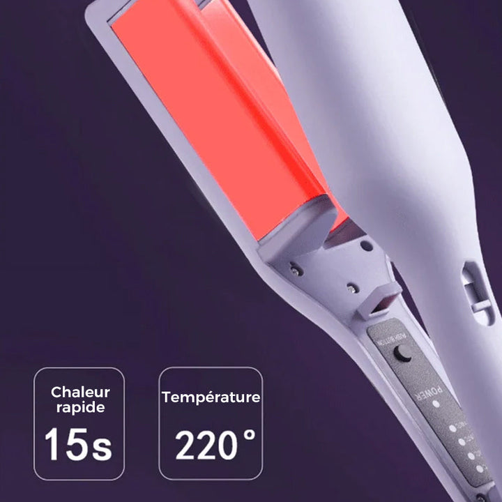 Curling Iron Egg Fransk Romantisk | luvikno