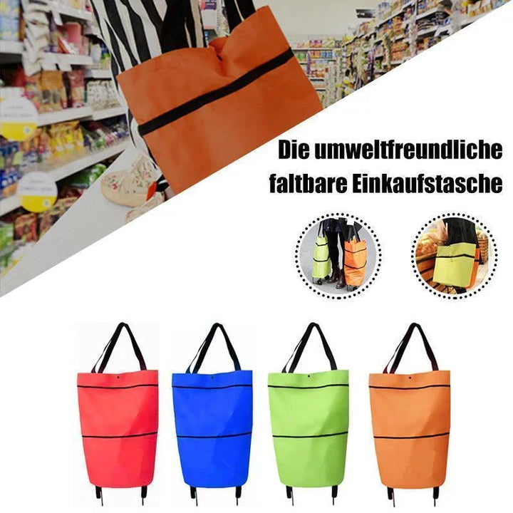 Luvikno | Sammenleggbar miljøvennlig handlebag