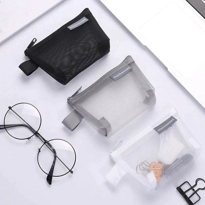 Bærbar Mesh Oppbevaringspose | Luvikno