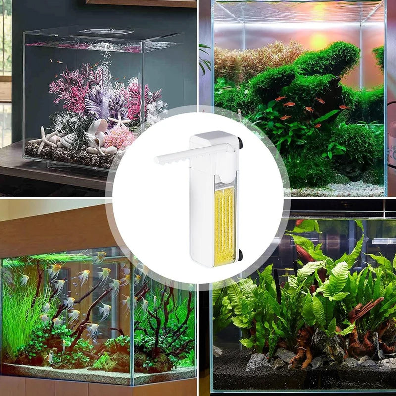 Mini Akvarium Filter | Luvikno