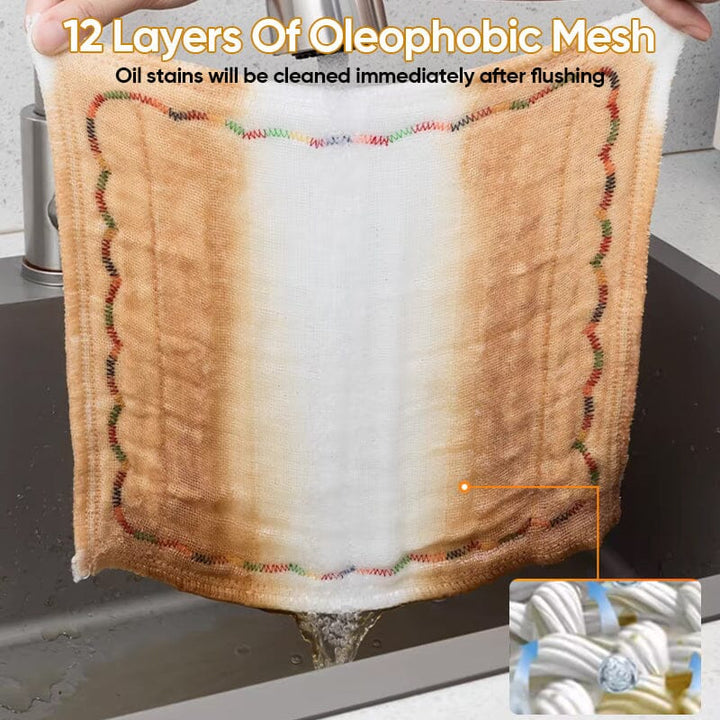 Rainbow Oleophobic Cleaning Cloth | Luvikno