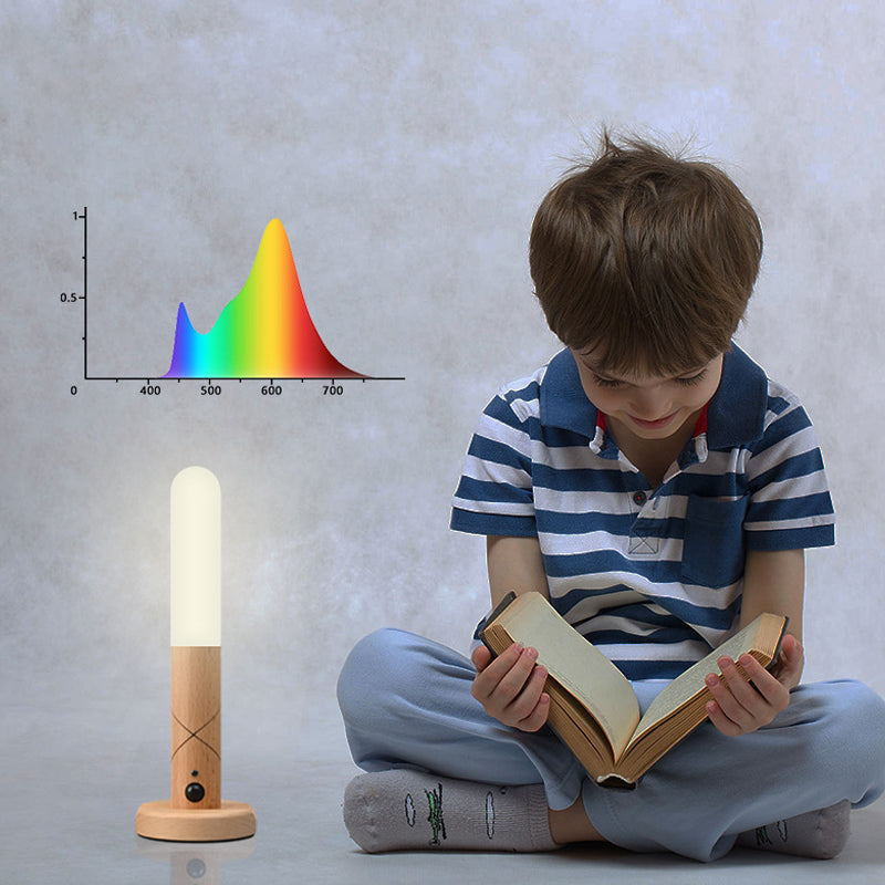 Intelligent nattbordlampe med sensor | luvikno