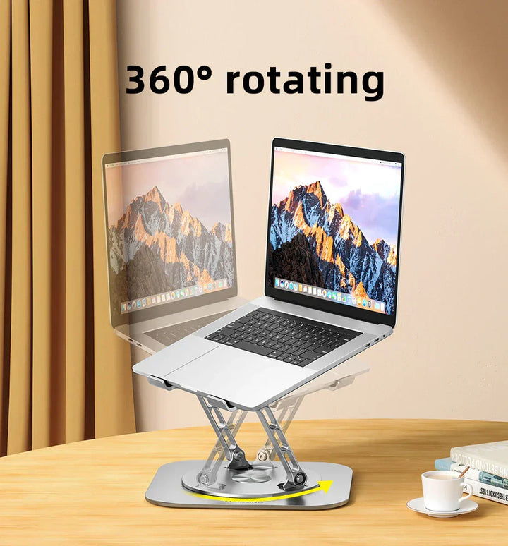360 Rotering Laptop Stativ | Luvikno