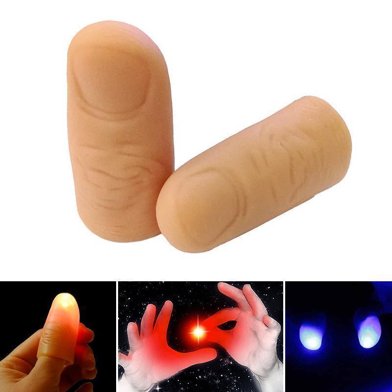 Magic Thumb - Lys på Fingrene | Luvikno