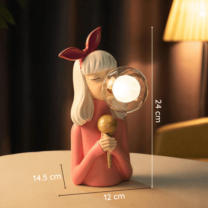 Sisterly Creations | Bordlampe Luvikno