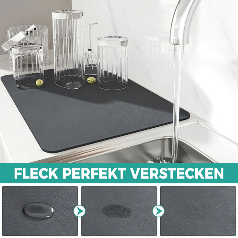 Luvikno | Super absorberende tørkematte for kjøkkenet