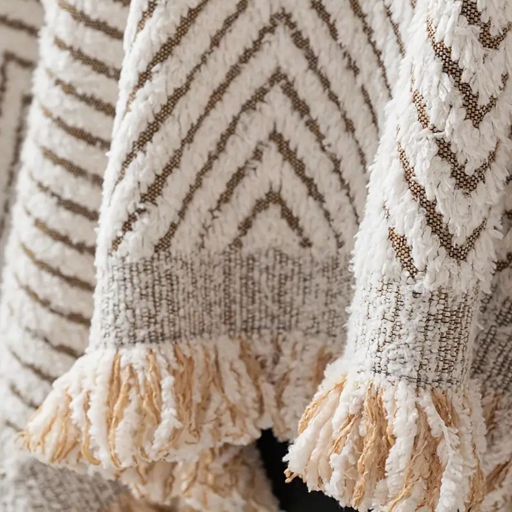 Luvikno | Stripe Herringbone Sofa Cover