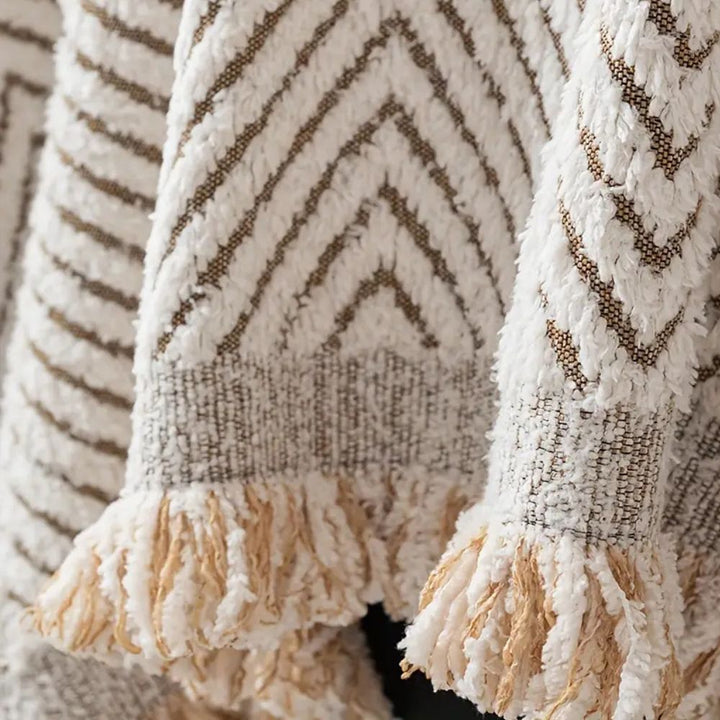 Luvikno | Stripe Herringbone Sofa Cover