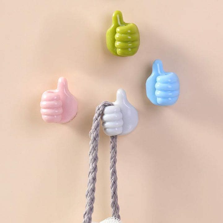 Creative Gesture Heklet Tommel Opp | Luvikno