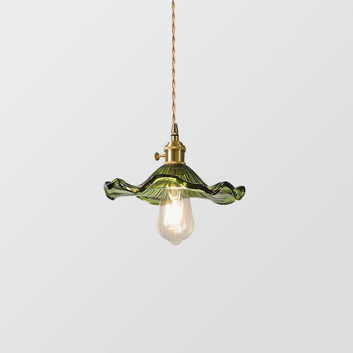 Trendy Hibiscus Blom Pendellampe - FlowerLite | Luvikno