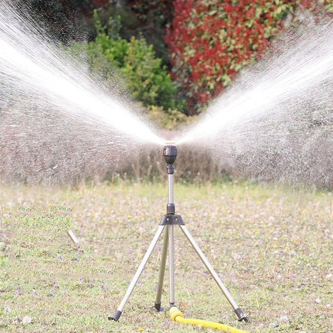 Svingbart stativsprayer | Sprinkler hagevanning enhet | Luvikno