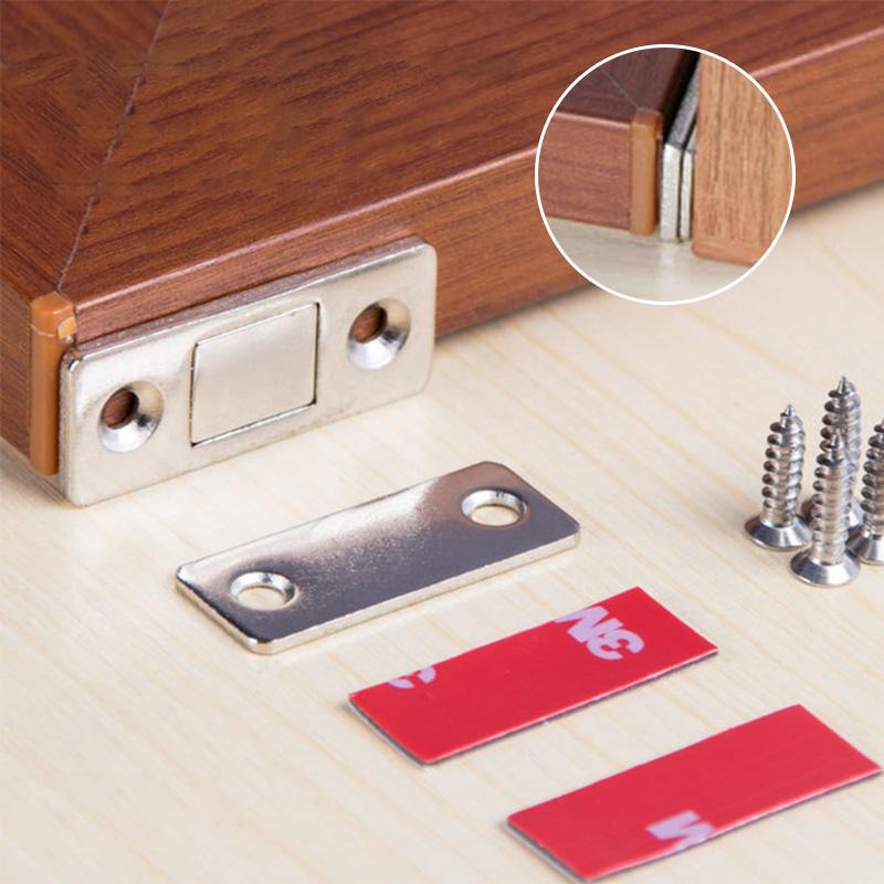 Magnetisk Dørstopper uten Hull (5 stk) | Luvikno