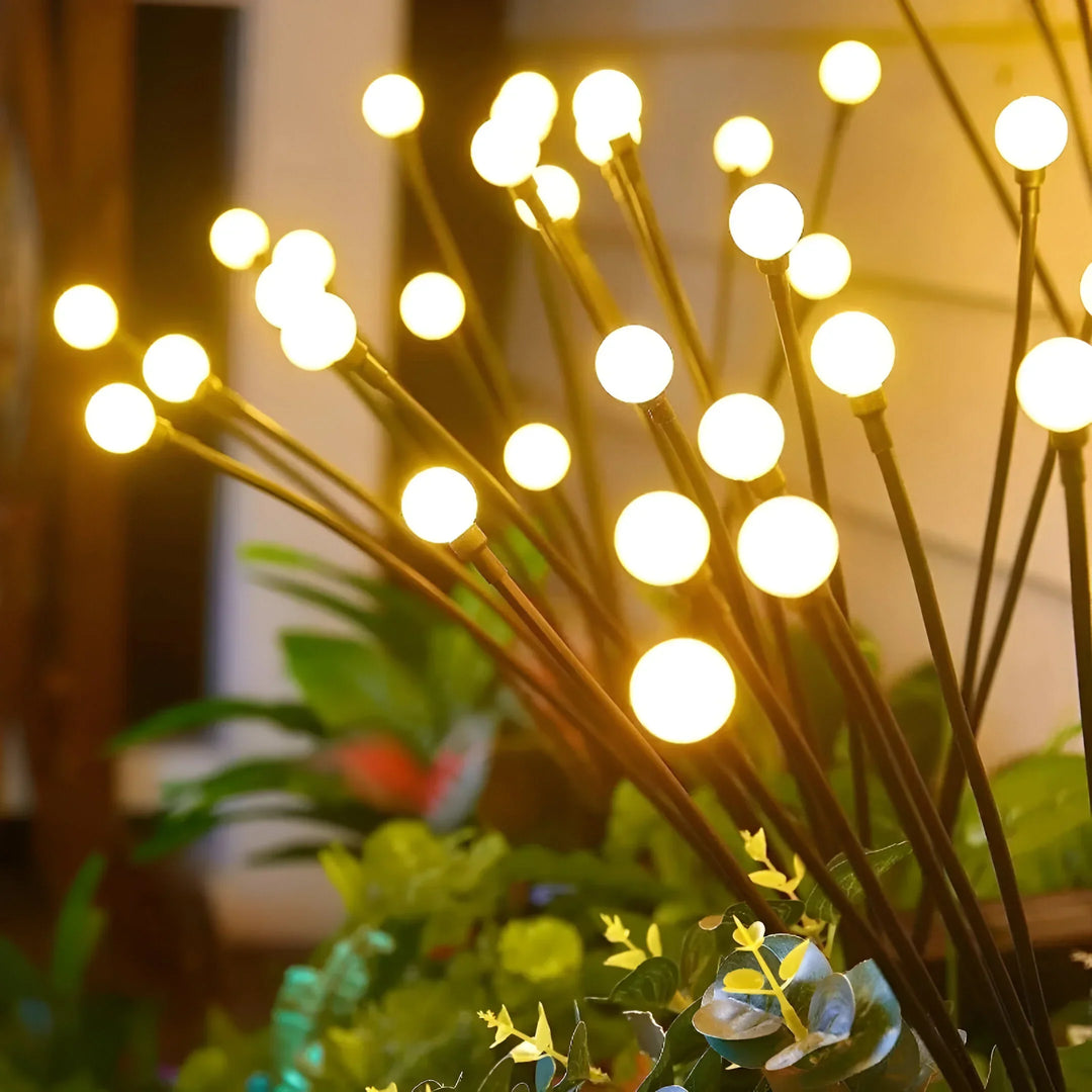 GlowWave – Solsvingende Hagebelysning