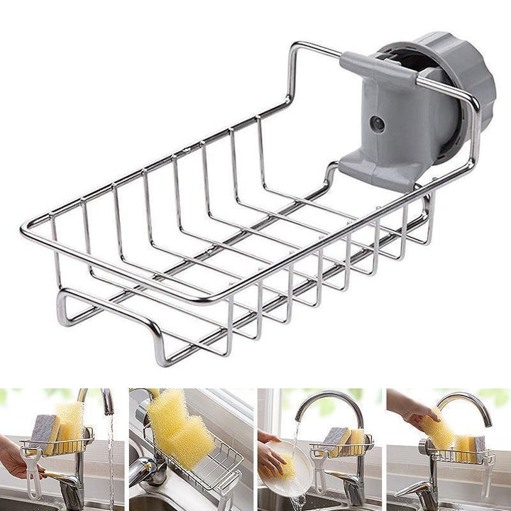 Kjøkkenvask Organizer Rack | Luvikno