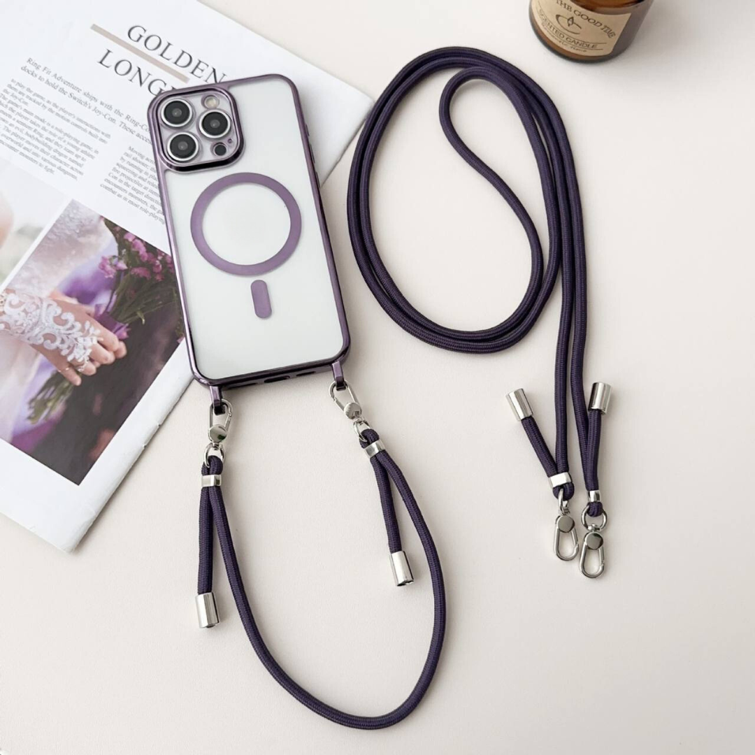 IPhone Beste MagSafe- skulderveske - "Saint"