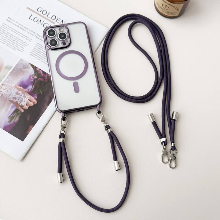 IPhone Beste MagSafe- skulderveske - "Saint"
