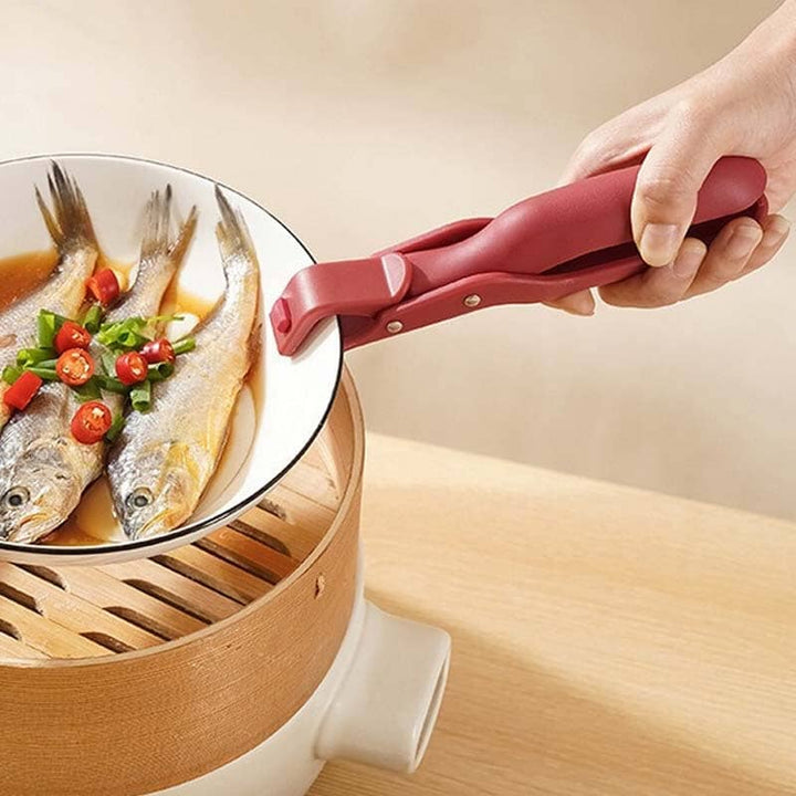 Multi-Use Anti-Scald Skålholder Klemme for Kjøkken | Luvikno
