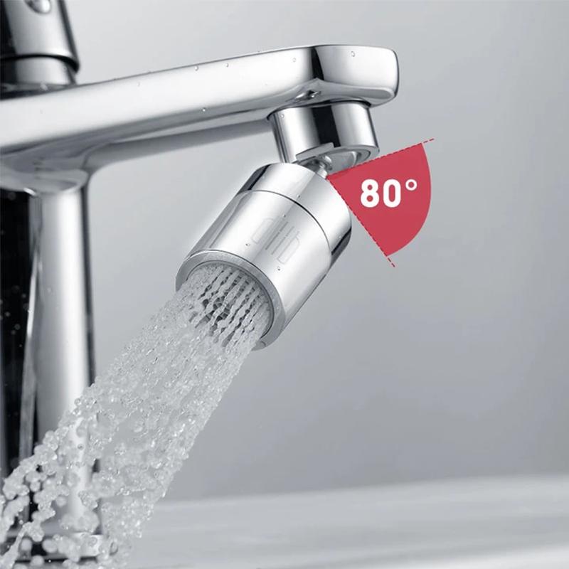 Roterbar Dual-Funksjons Bubbler Kranhode | Luvikno