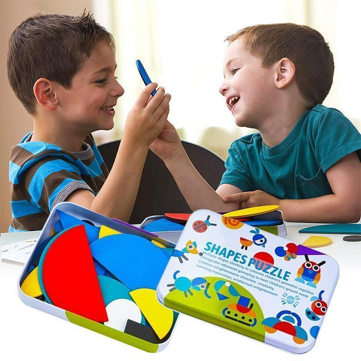 Utdanningspuslespill Toy | Luvikno
