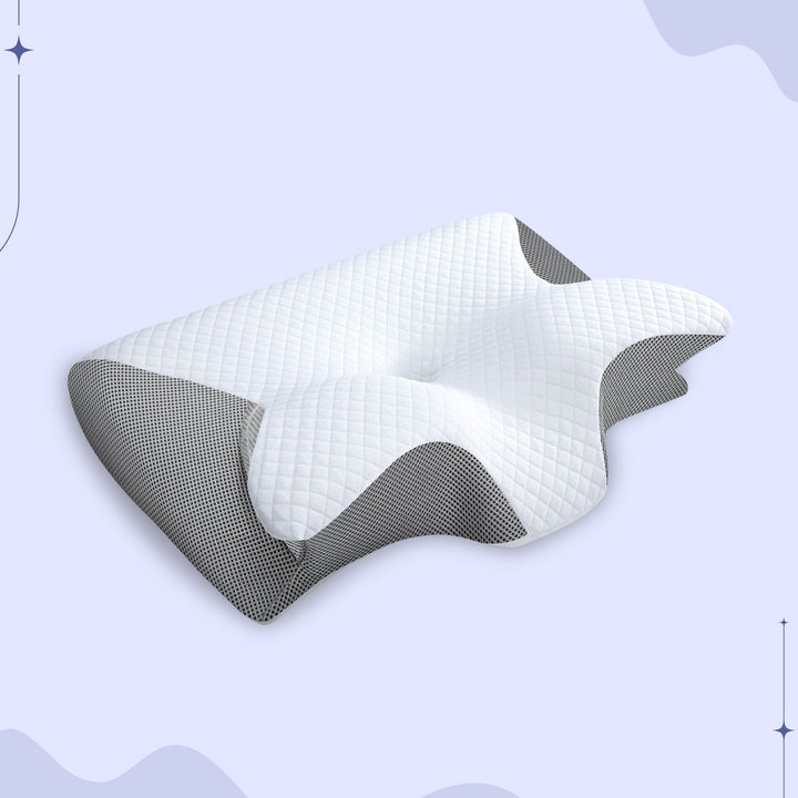 Putekuss for Butterfly Memory Foam Pillow Luvikno