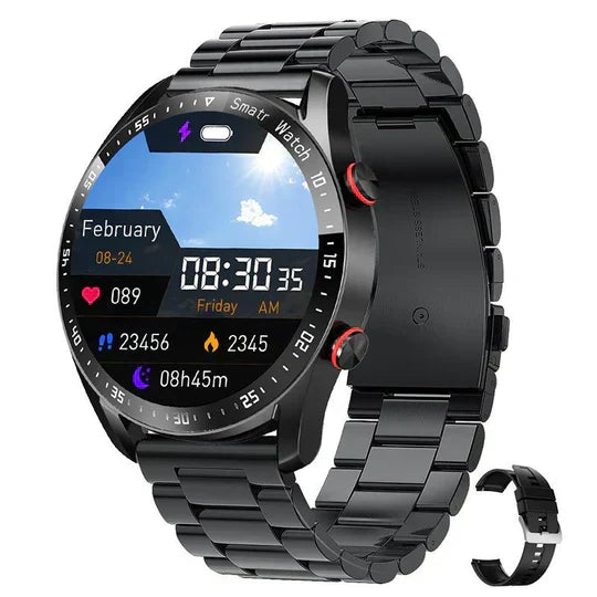 Luvikno | Multifunksjonell Smartklokke - HealthSync Pro