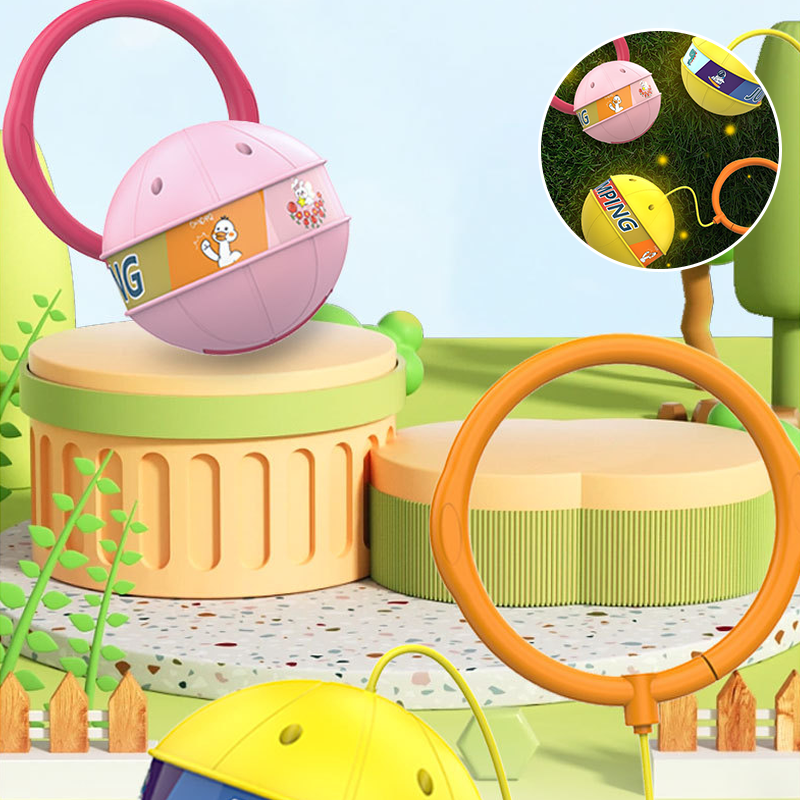 Luvikno | Barn leke fot ring balanseball