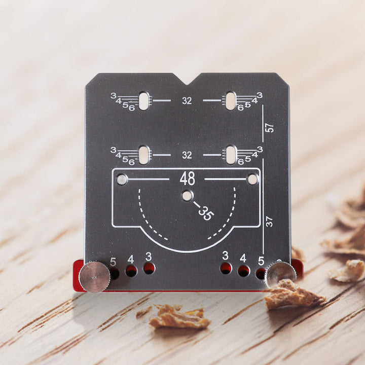 35 mm Hengsel Punch Locator | Luvikno