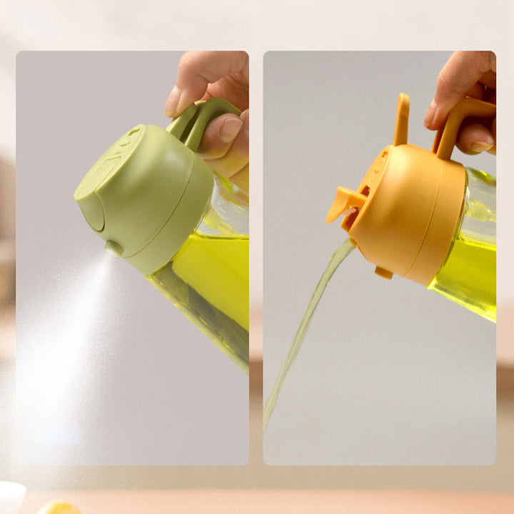 Glass Oil Sprayer &amp; Dispenser | Luvikno