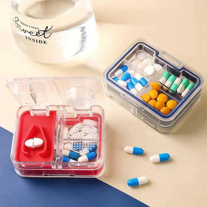Pillbox Pro - Klipping - Organisering - Forenkle medisinene dine! | Luvikno